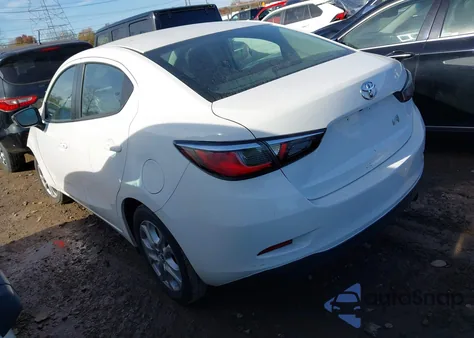 2018 Toyota Yaris Ia from USA, damaged, VIN 3MYDLBYV4JY319785